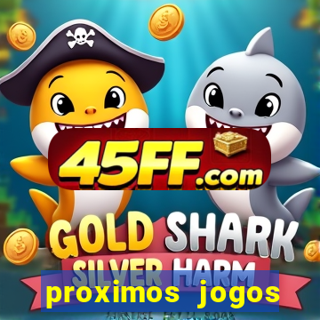 proximos jogos brasileirao serie a